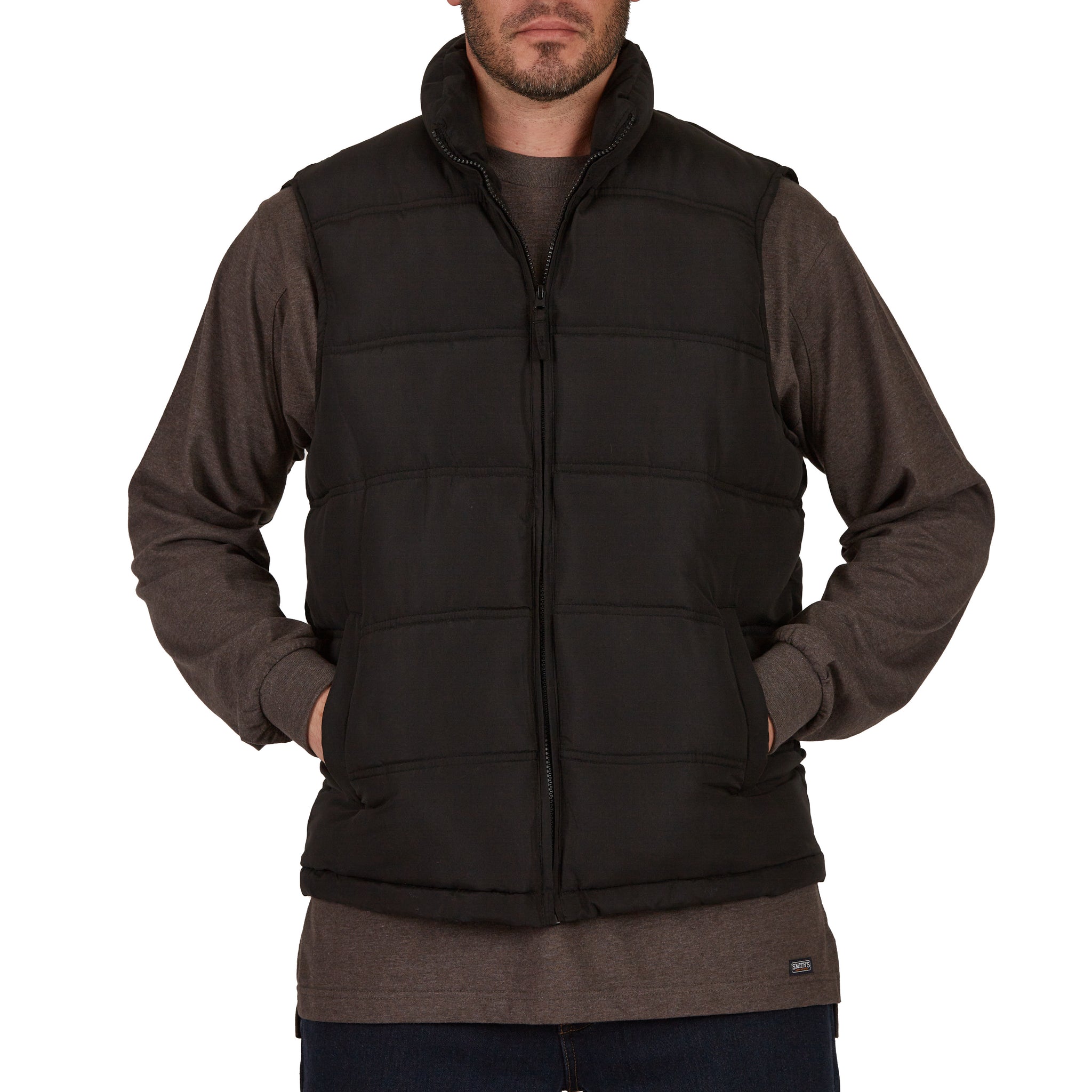DOUBLE-INSULATED PUFFER VEST