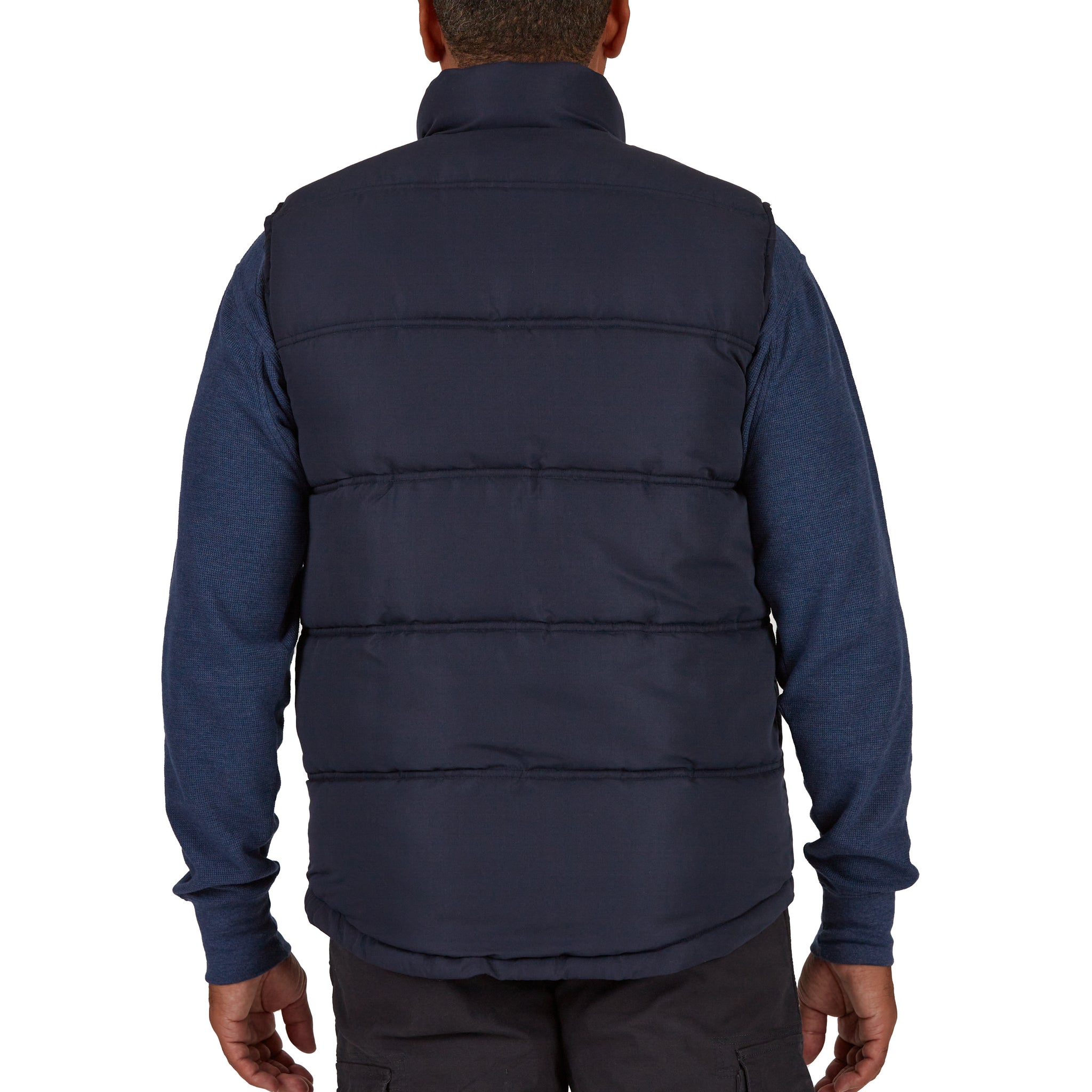 DOUBLE-INSULATED PUFFER VEST