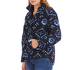BUTTER SHERPA QUARTER-ZIP PULLOVER WITH KANGAROO POCKETS