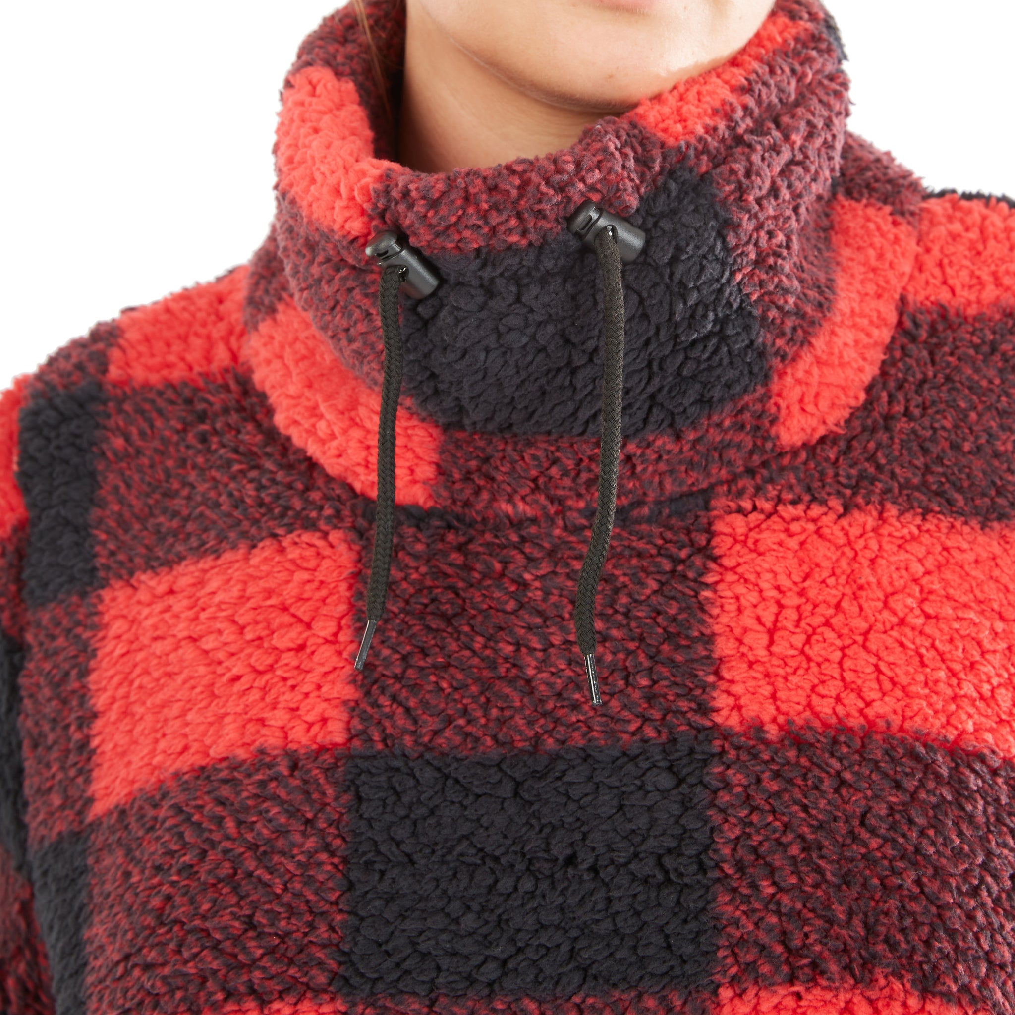 SHERPA PULLOVER WITH DRAWCORD