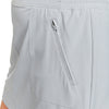 PULL-ON SKORT WITH ZIPPERED POCKETS