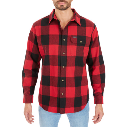 POCKET FLANNEL SHIRT