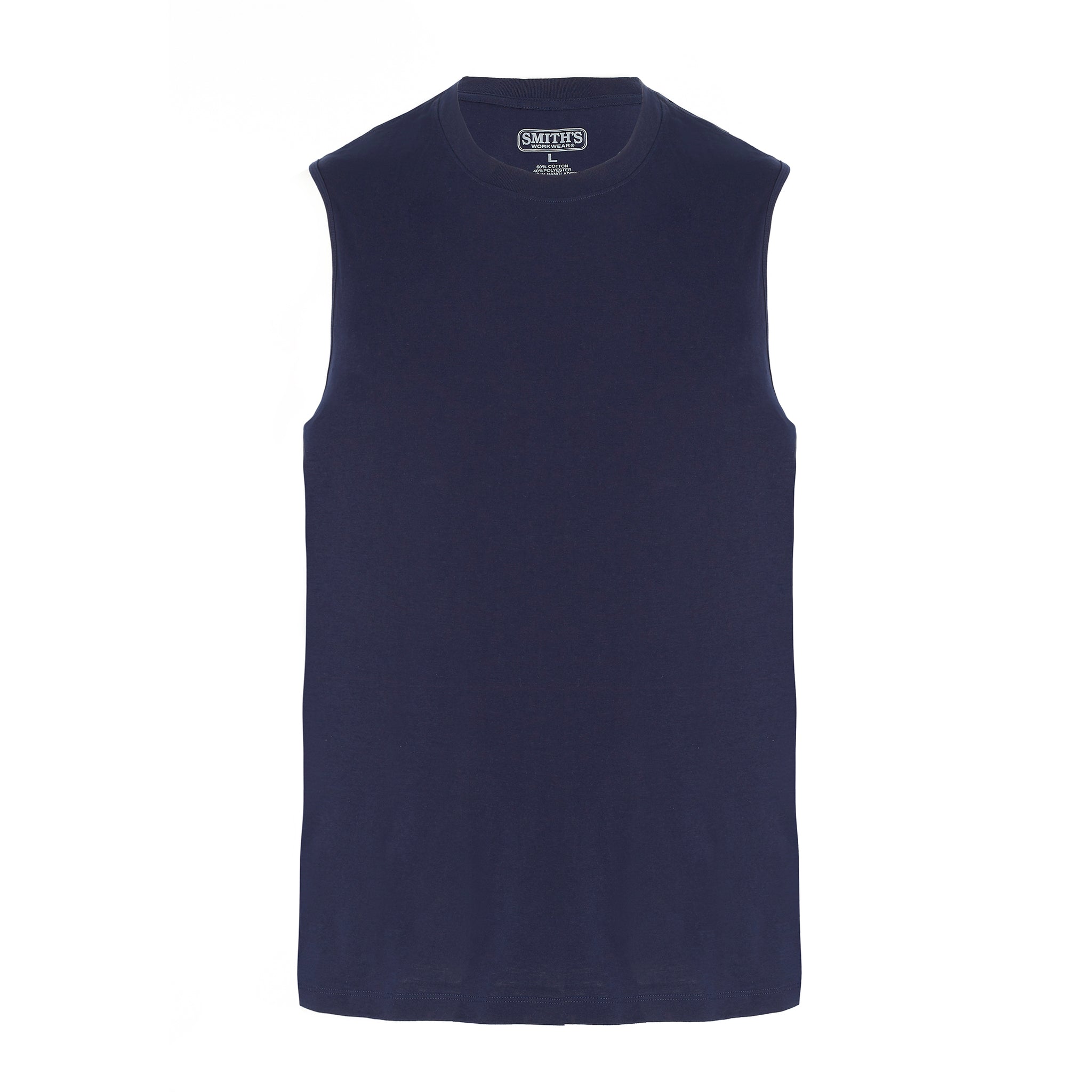 COTTON MUSCLE TEE
