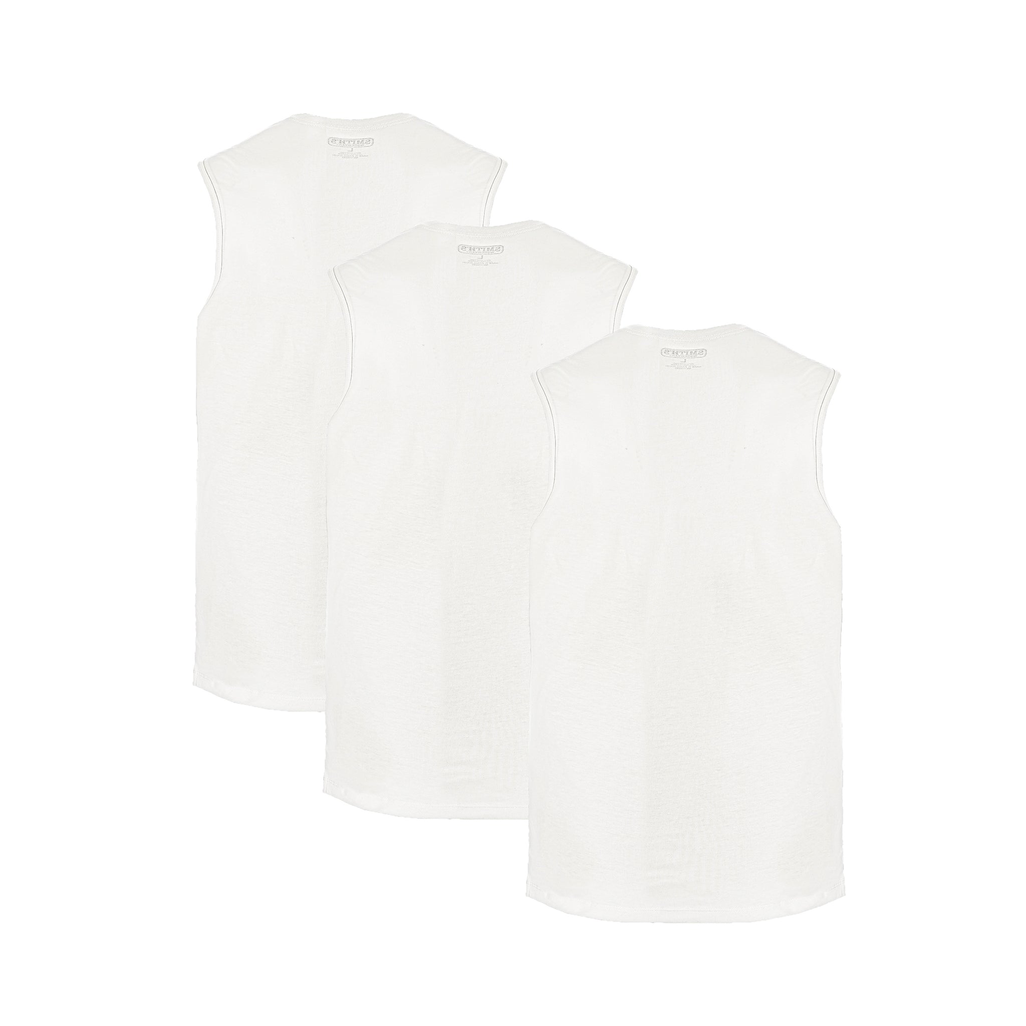 COTTON MUSCLE TEE 3-PACK